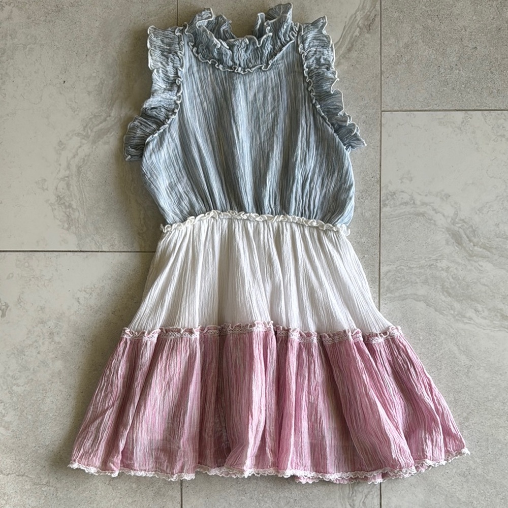 Ooh! La, La! Couture ruffle dress